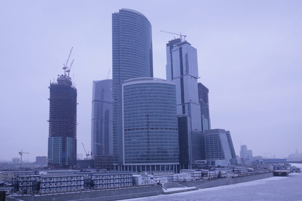 Деконструкция московского Сити